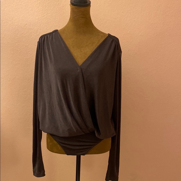 intimately free people Other - INTIMATELY FREE PEOPLE.Elegant Brown Bodysuit Top.